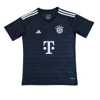 Pánský Fotbalový dres Bayern Munich Brankářské 2023-24 Venkovní Krátký Rukáv
